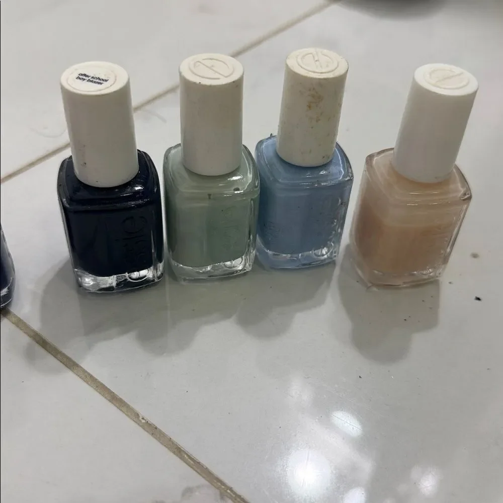 9 Essie Nail Polish Collection Colorful Collection